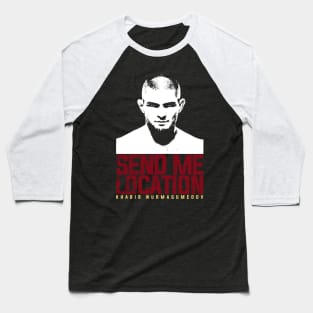 Khabib Baseball T-Shirt